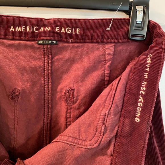 American Eagle Corduroy Pants - Picture 4 of 4